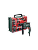 Taladro de Percusion SBE 650 Set METABO