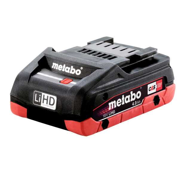 baterias Tecnologia Air Cooled bateria METABO