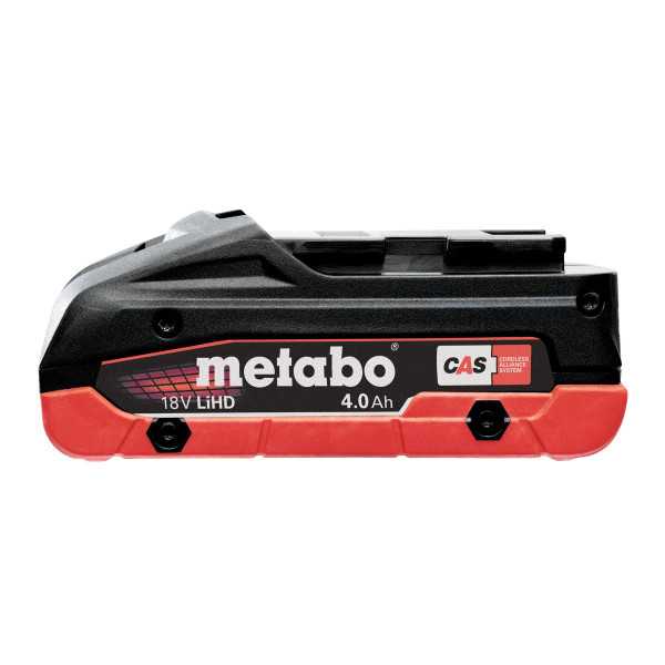 baterias Tecnologia Air Cooled bateria METABO