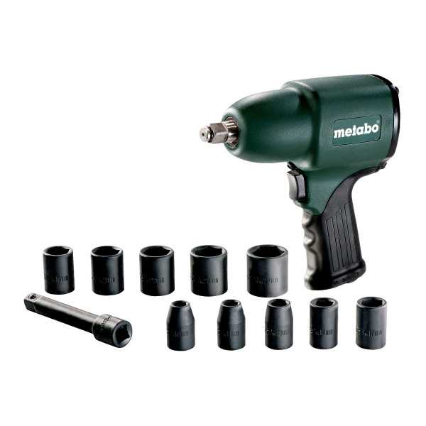 Atornillador de Impacto Neumaticos DSSW 360 Set METABO