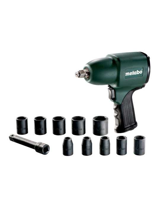 Atornillador de Impacto Neumaticos DSSW 360 Set METABO