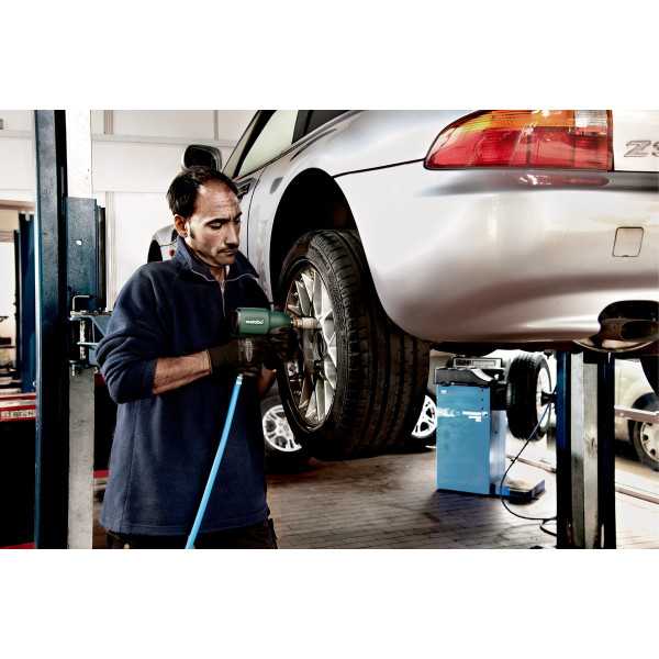Atornillador de Impacto Neumaticos DSSW 360 Set METABO