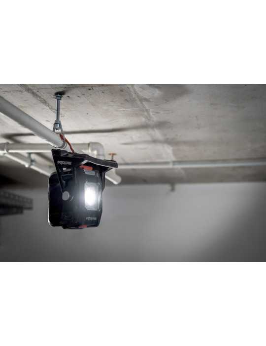 Linterna - Focos - Para Usar Con bateria BSA 12-18 LED 2000 METABO