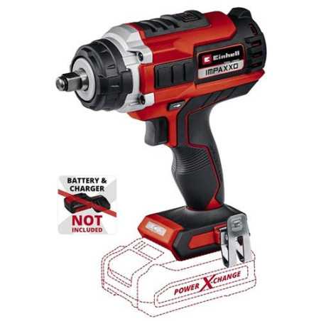 Llave de impacto EINHELL Brushless Impaxxo 18/400