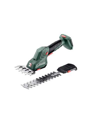 Tijeras Cortasetos y Cortacesped de bateria SGS 18 LTX Q METABO