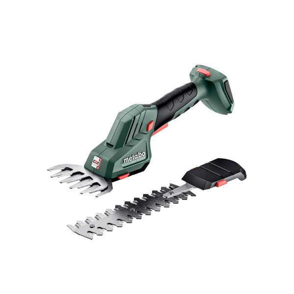 Tijeras Cortasetos y Cortacesped de bateria SGS 18 LTX Q METABO