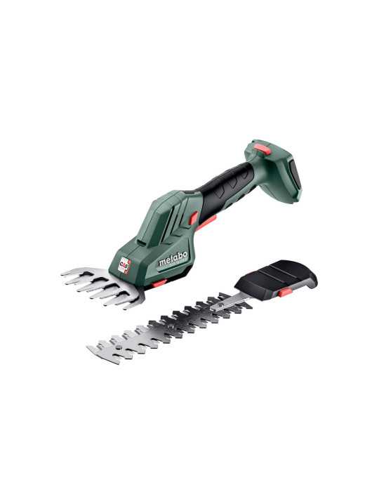 Tijeras Cortasetos y Cortacesped de bateria SGS 18 LTX Q METABO