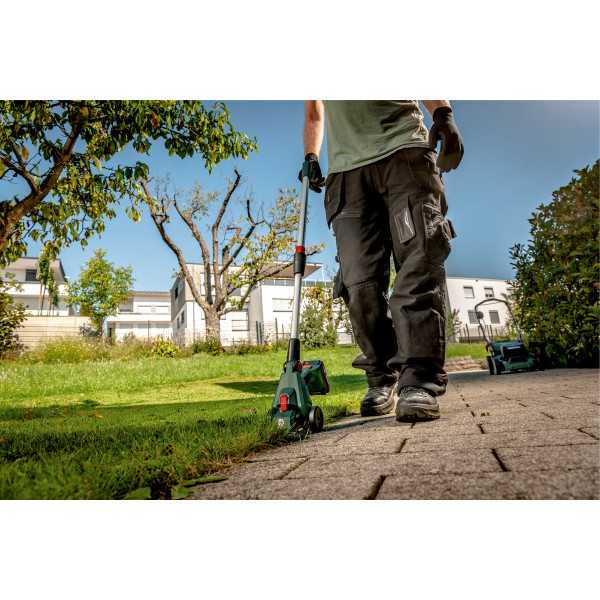 Tijeras Cortasetos y Cortacesped de bateria SGS 18 LTX Q METABO