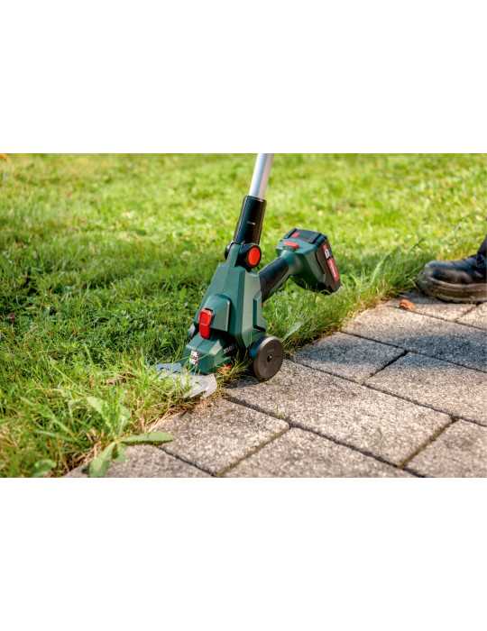 Tijeras Cortasetos y Cortacesped de bateria SGS 18 LTX Q METABO