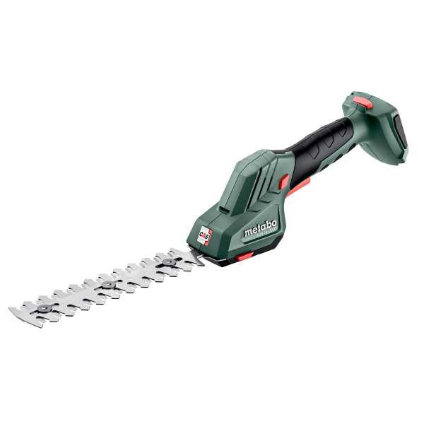 Tijeras Cortasetos y Cortacesped de bateria SGS 18 LTX Q METABO