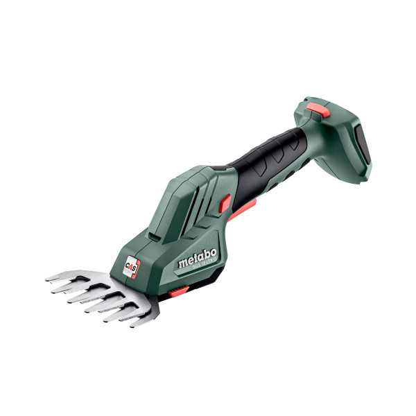 Tijeras Cortasetos y Cortacesped de bateria SGS 18 LTX Q METABO