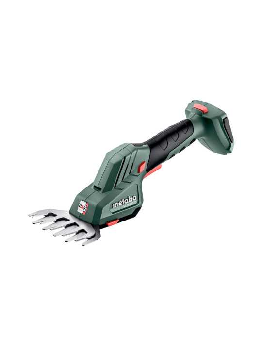Tijeras Cortasetos y Cortacesped de bateria SGS 18 LTX Q METABO