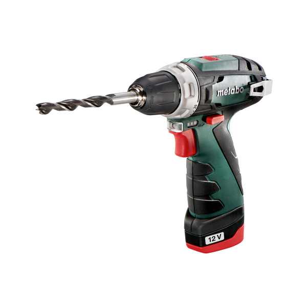 Taladro - Atornillador de bateria PowerMaxx BS Basic METABO