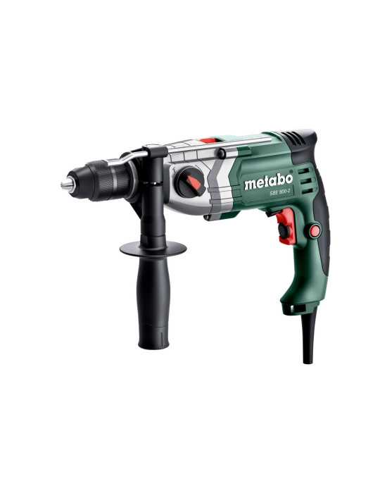 Taladro de Percusion SBE 800-2 METABO
