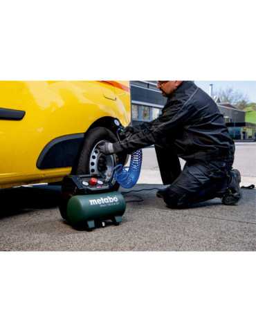 Compresores Basic Basic 160-6 W OF sin aceite METABO 2