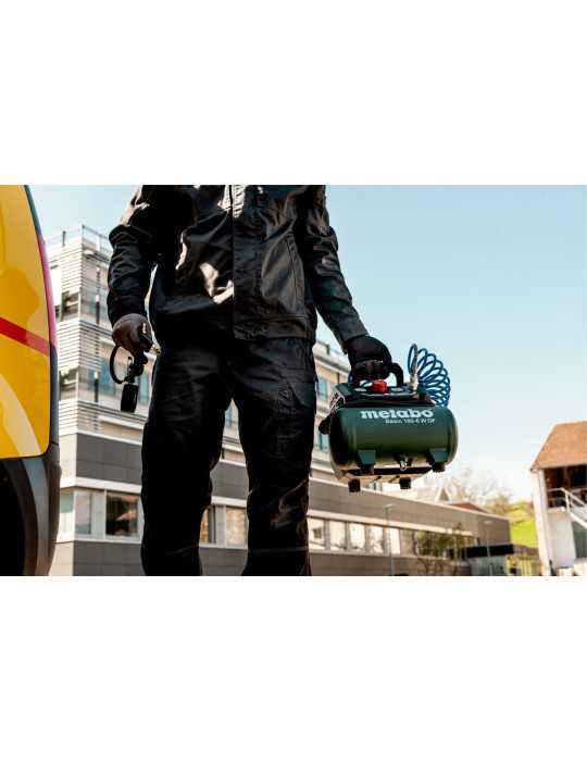 Compresores Basic Basic 160-6 W OF sin aceite METABO