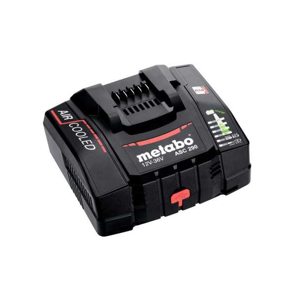 Cargadores Cargador ASC 290 METABO