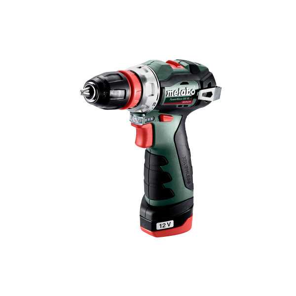 Taladro - Atornillador de bateria PowerMaxx BS BL Q METABO
