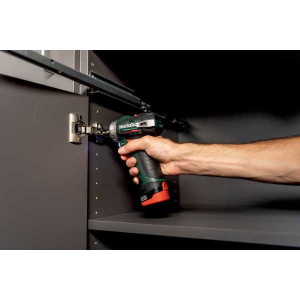 Taladro - Atornillador de bateria PowerMaxx BS BL Q METABO