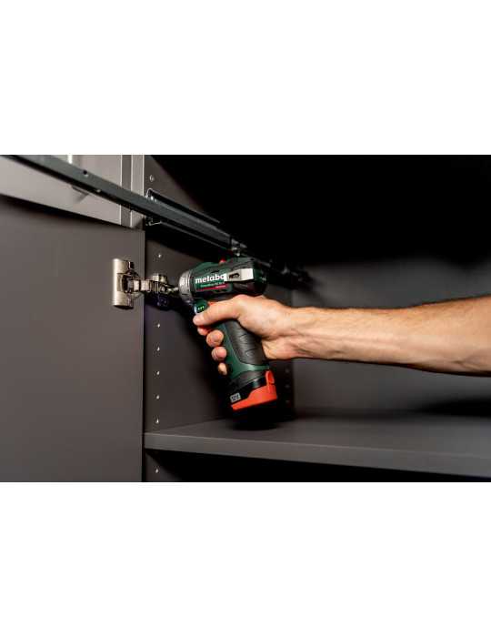 Taladro - Atornillador de bateria PowerMaxx BS BL Q METABO