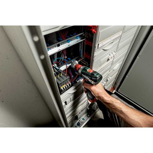 Taladro - Atornillador de bateria PowerMaxx BS BL Q METABO