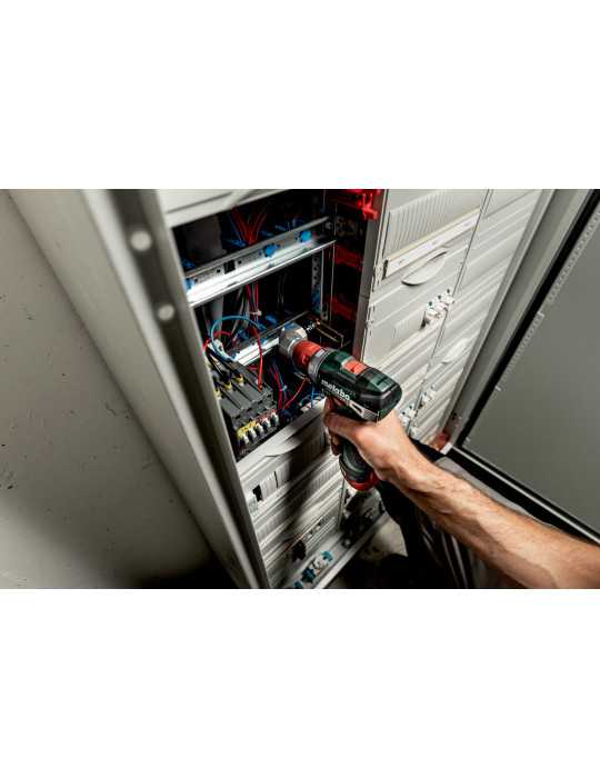 Taladro - Atornillador de bateria PowerMaxx BS BL Q METABO