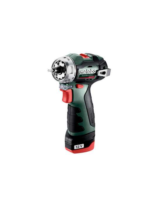 Taladro - Atornillador de bateria PowerMaxx BS BL Q METABO
