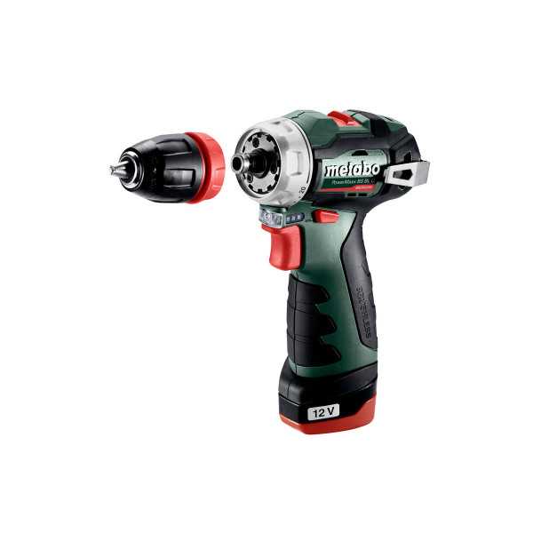 Taladro - Atornillador de bateria PowerMaxx BS BL Q METABO