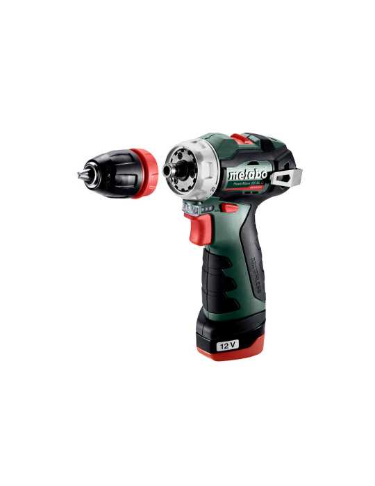 Taladro - Atornillador de bateria PowerMaxx BS BL Q METABO