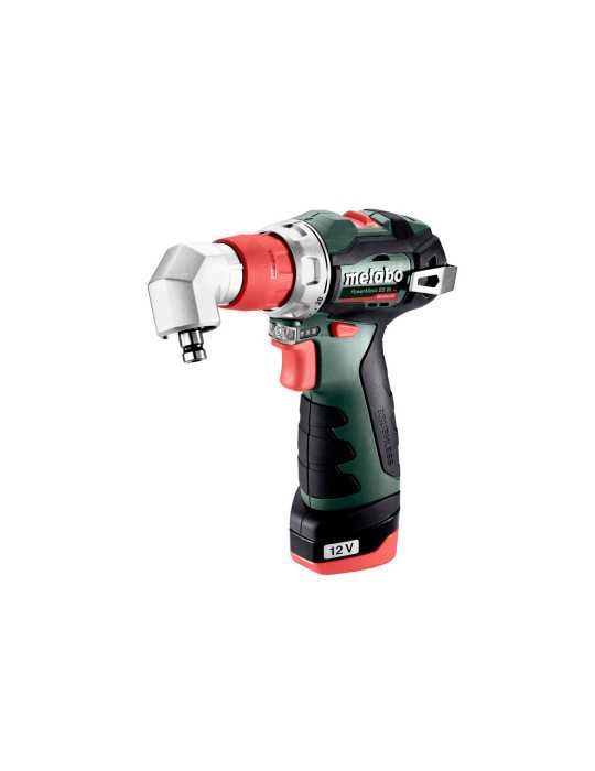 Taladro - Atornillador de bateria PowerMaxx BS BL Q METABO