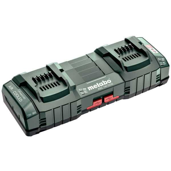Cargadores Cargador ASC 145 Duo METABO