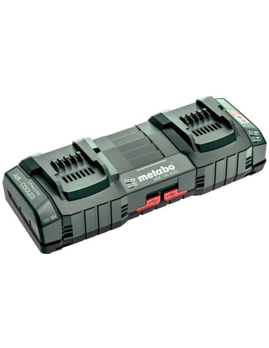 Cargadores Cargador ASC 145 Duo METABO