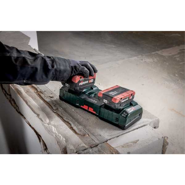 Cargadores Cargador ASC 145 Duo METABO