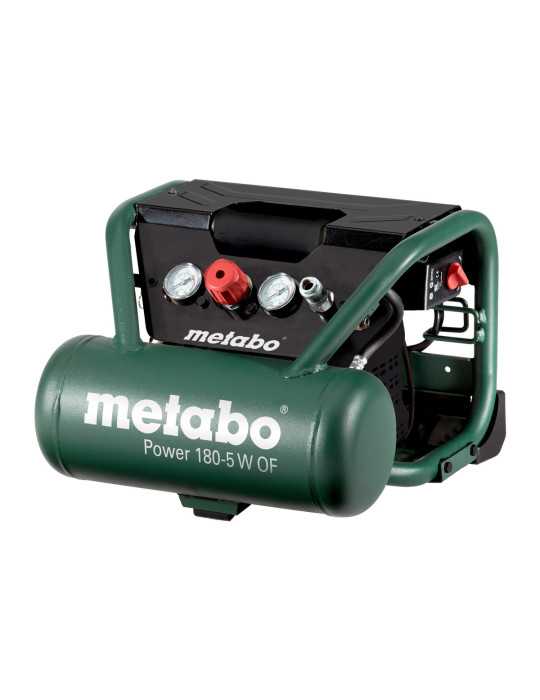 Compresores Power Power 180-5 W OF (sin aceite) METABO