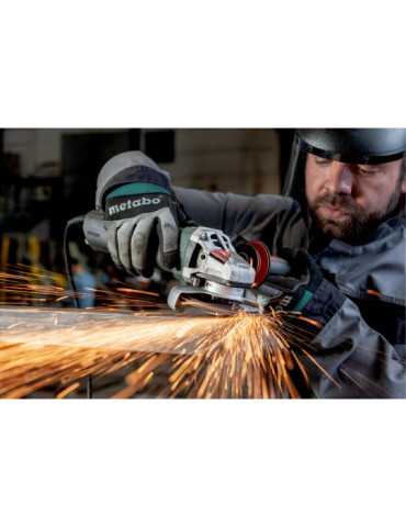 Mini Amoladora Con diametro de Disco de 100 a 150 Mm W 13-125 Quick METABO 2