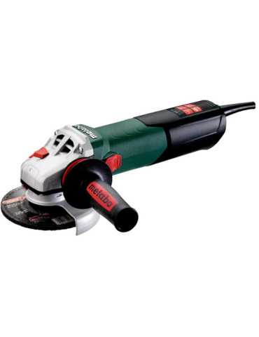 Mini Amoladora diametro de Disco de 100 a 150 Mm WE 17-125 Quick METABO
