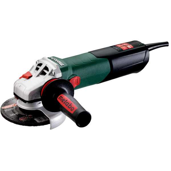 Mini Amoladora diametro de Disco de 100 a 150 Mm WE 17-125 Quick METABO
