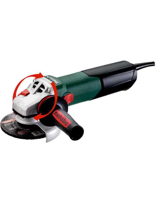 Mini Amoladora diametro de Disco de 100 a 150 Mm WE 17-125 Quick METABO