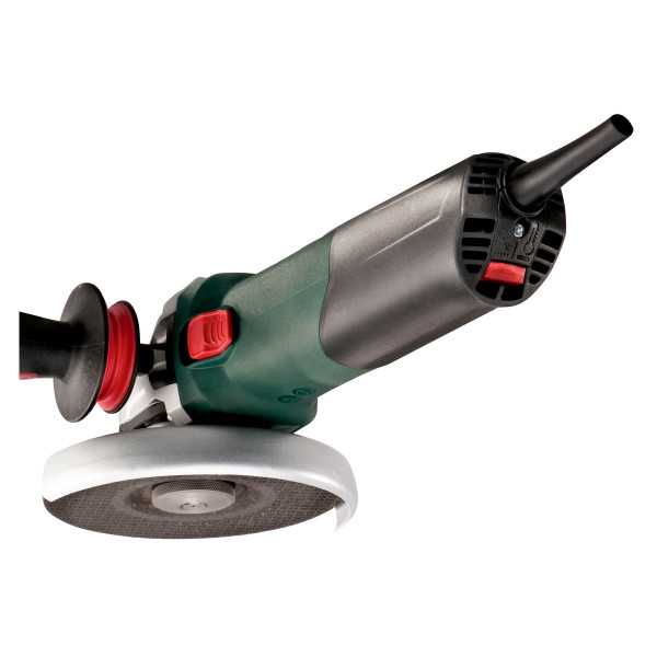 Mini Amoladora diametro de Disco de 100 a 150 Mm WE 17-125 Quick METABO