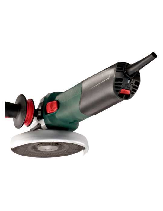 Mini Amoladora diametro de Disco de 100 a 150 Mm WE 17-125 Quick METABO