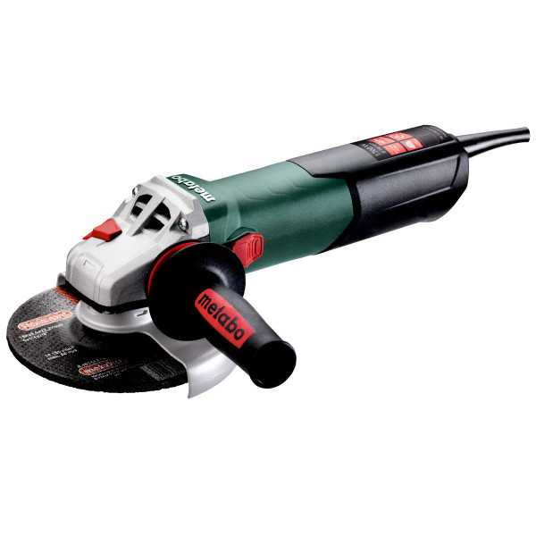 Mini Amoladora diametro de Disco de 100 a 150 Mm WE 17-150 Quick METABO