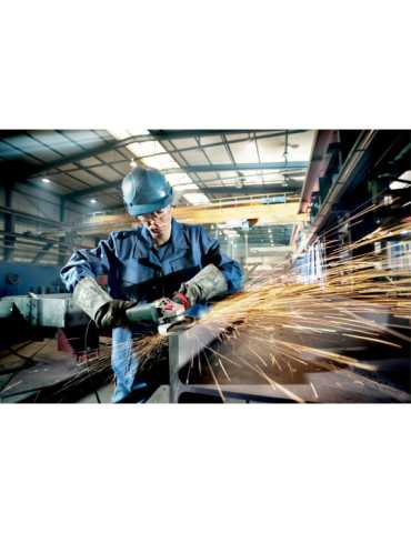 Mini Amoladora diametro de Disco de 100 a 150 Mm WE 17-150 Quick METABO 2