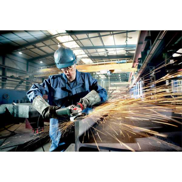 Mini Amoladora diametro de Disco de 100 a 150 Mm WE 17-150 Quick METABO