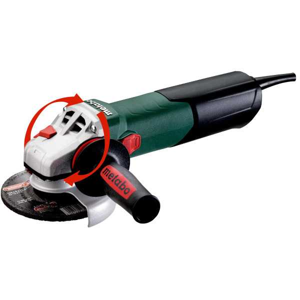 Mini Amoladora diametro de Disco de 100 a 150 Mm WE 17-150 Quick METABO
