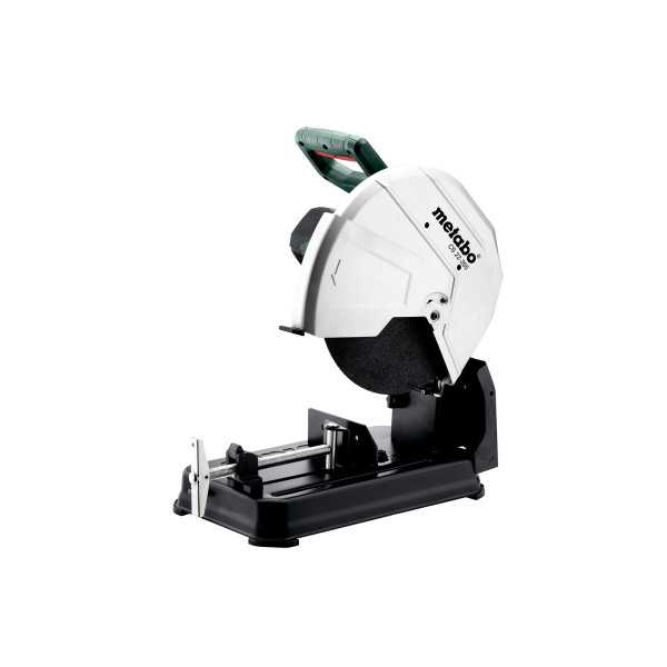 Tronzadora de Metal CS 22-355 SET METABO