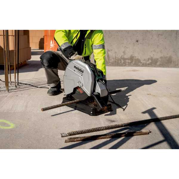 Tronzadora de Metal CS 22-355 SET METABO
