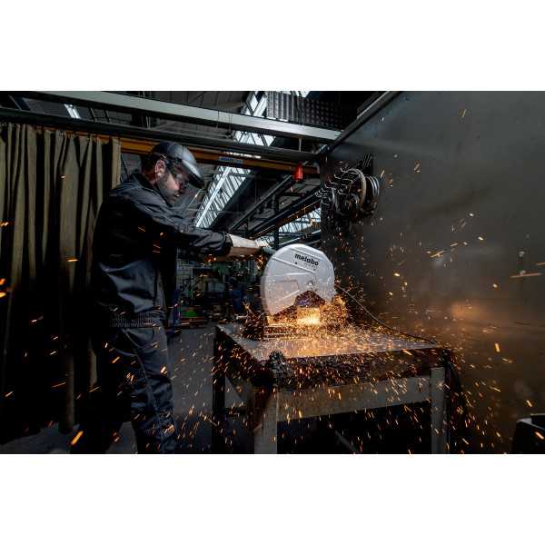 Tronzadora de Metal CS 24-355 S (incluye disco de corte) METABO