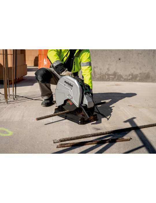Tronzadora de Metal CS 24-355 S (incluye disco de corte) METABO