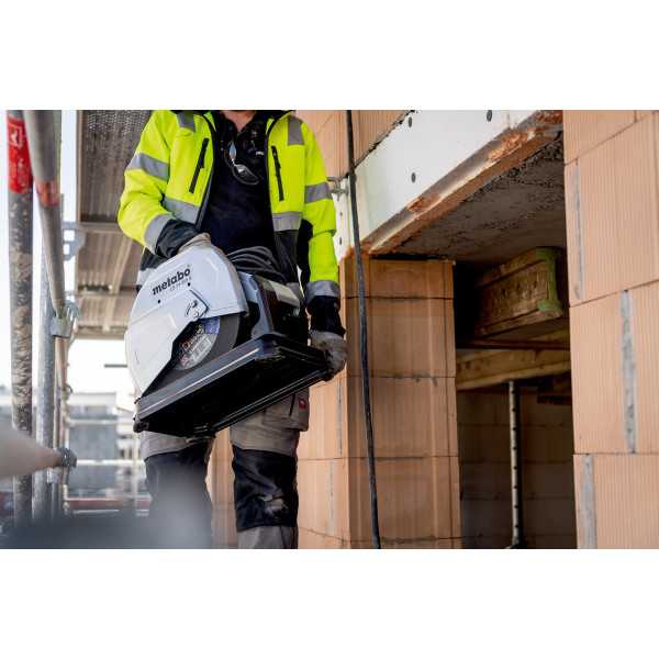 Tronzadora de Metal CS 24-355 S (incluye disco de corte) METABO
