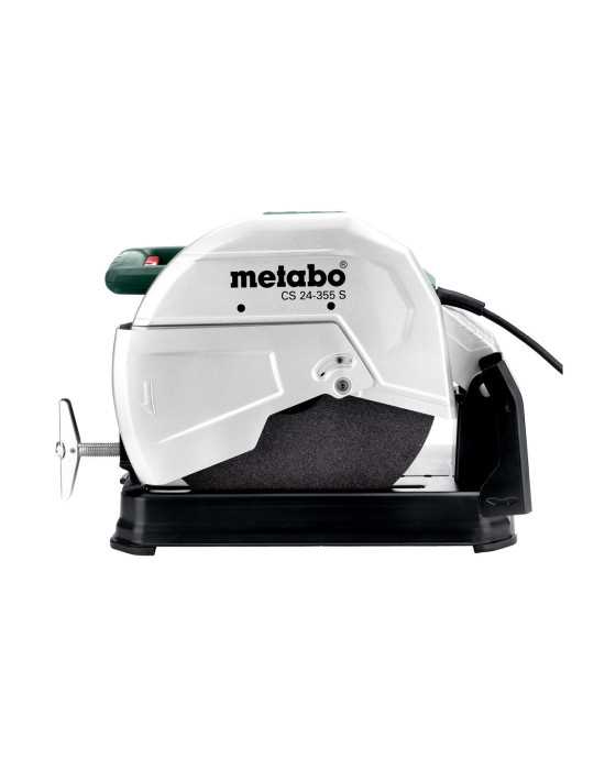 Tronzadora de Metal CS 24-355 S (incluye disco de corte) METABO